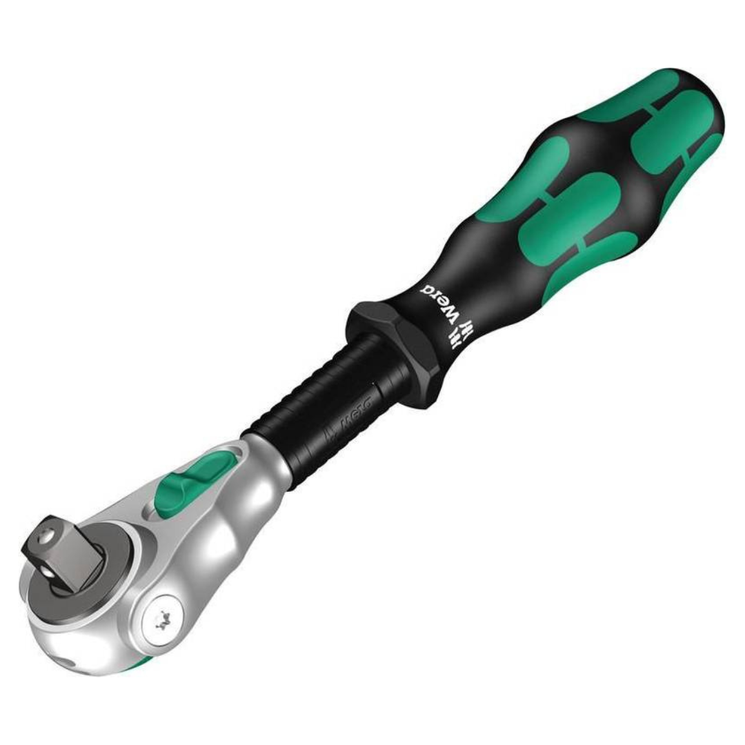 Wera Knarre Zyklop Speed-Knarre 8000 A Black Edition, 1/4 Wera Knarre Zyklop Speed-Knarre 8000 A Black Edition, 1/4