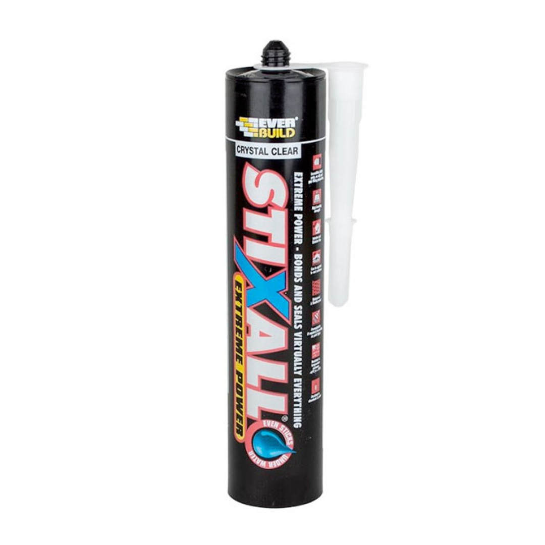 Everbuild Stixall Extreme Power Hybrid Polymer Adhesive and Sealant Cl ...