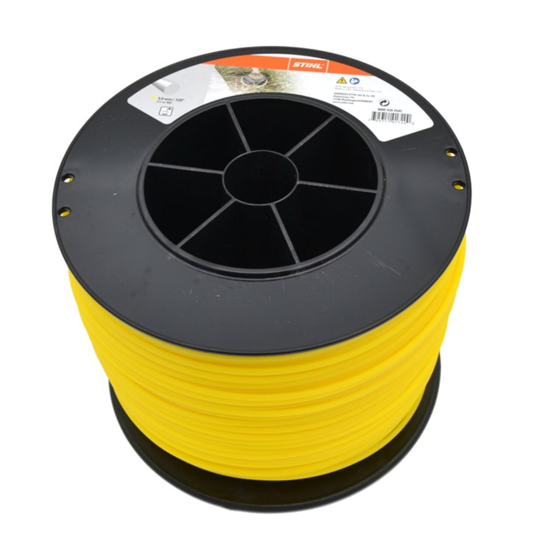 Stihl 00009302543 Nylon Line 3.0mm x 271m Round Yellow – Loughborough ...
