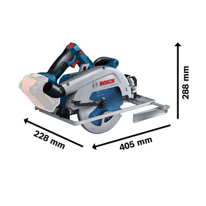 Bosch GKS18V-68GC 18v Brushless BiTurbo Circular Saw Body Only 06016B5100