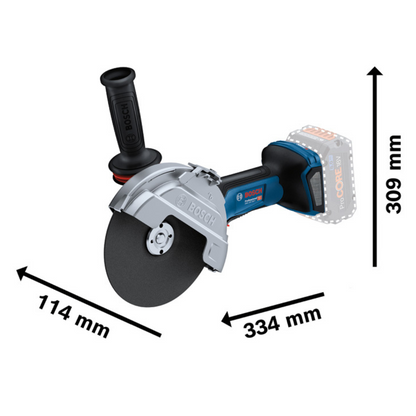 Bosch GWS18V-180 18v Brushless BiTurbo Angle Grinder 180mm Body Only 06019H6L01