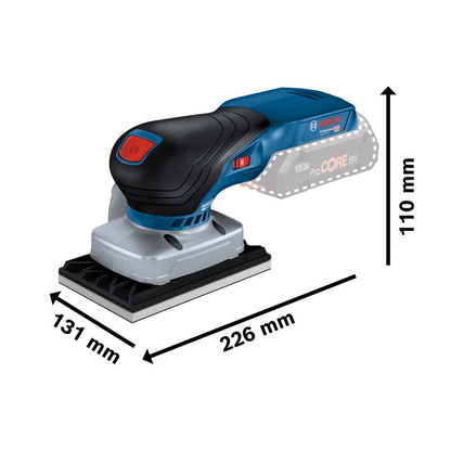 Bosch GSS18V-13 18v Brushless Orbital Sander Body Only 06019L0101