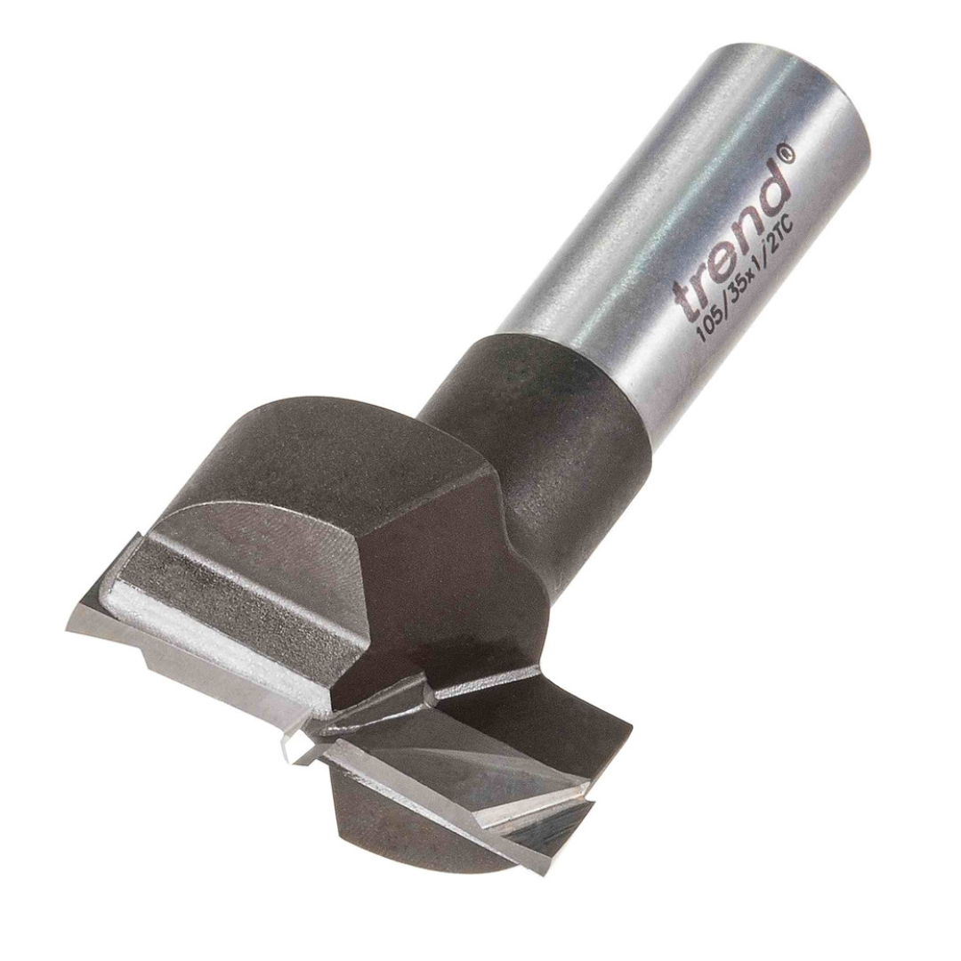 Trend 105/35 x 1/2 TC Router Machine cutter – Loughborough Tool Shop