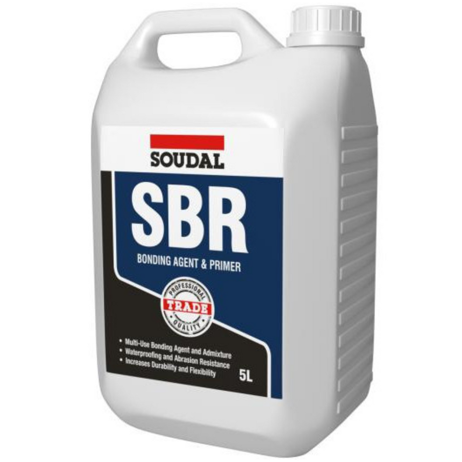 Soudal 168307 SBR Bonding Agent & Primer 5 Litre
