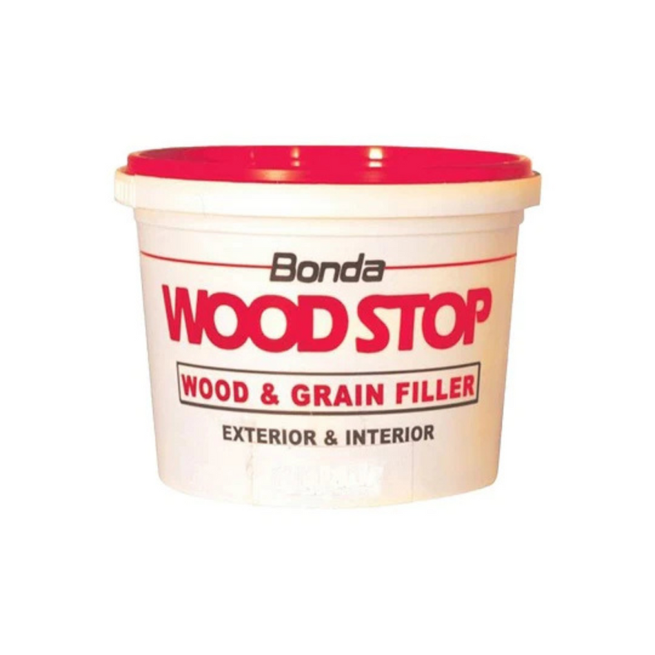 Bonda Wood Stop - Wood & Grain Filler White