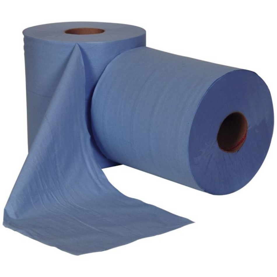 Centrefeed Blue Roll 150m 2 ply