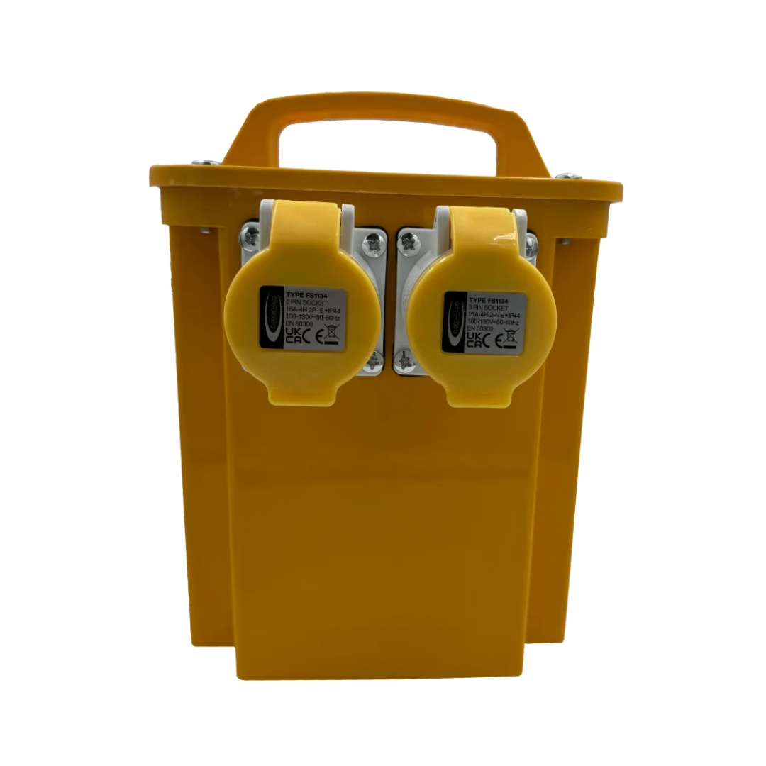 3.3 Kva Portable Site Transformer 2 x 16Amp Outlets