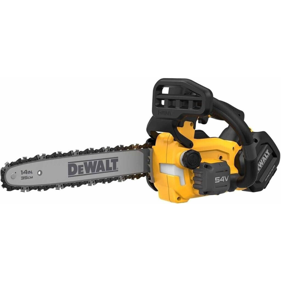Dewalt DCMCST635X1-GB 54V XR FLEXVOLT 35cm Top Handle Chainsaw - 1 x 9Ah