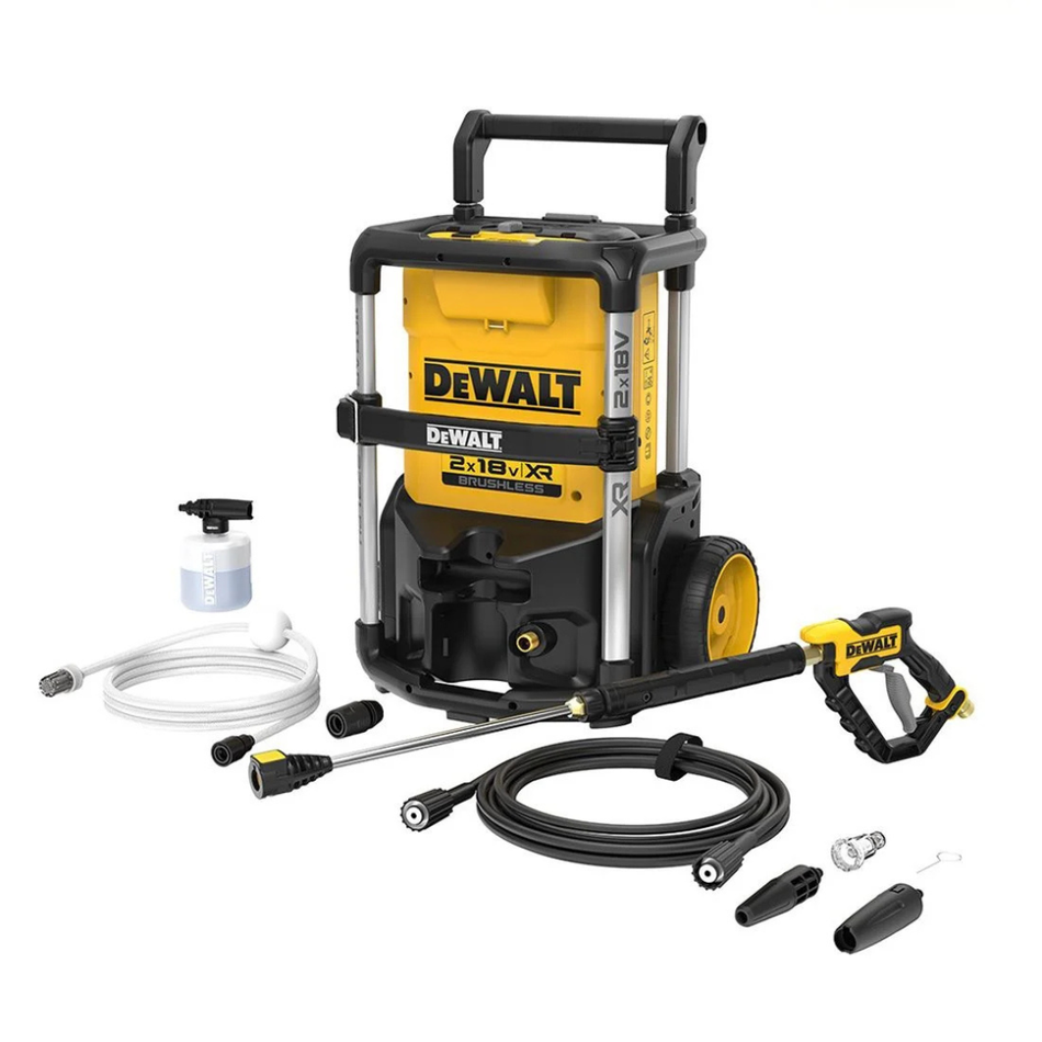 Dewalt DCMPW1600N-XJ 18V XR® Brushless Pressure Washer