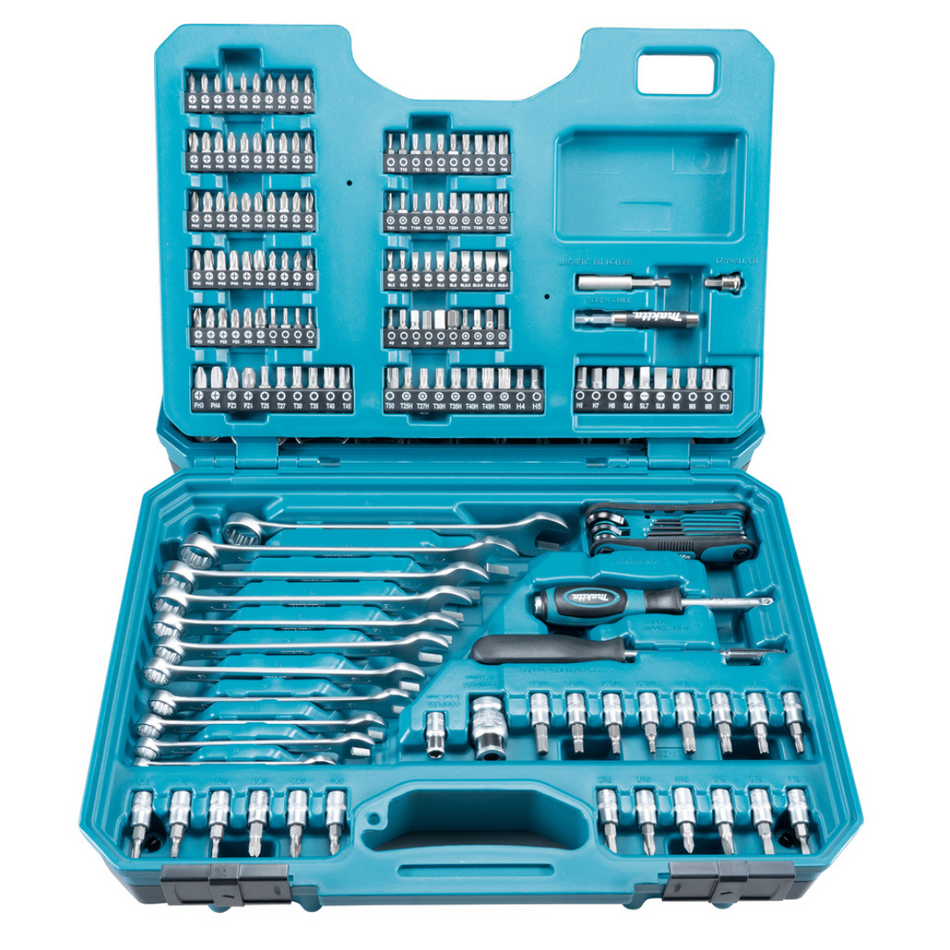 Makita E-10883 Hand Tool Maintenance Set 221 Piece