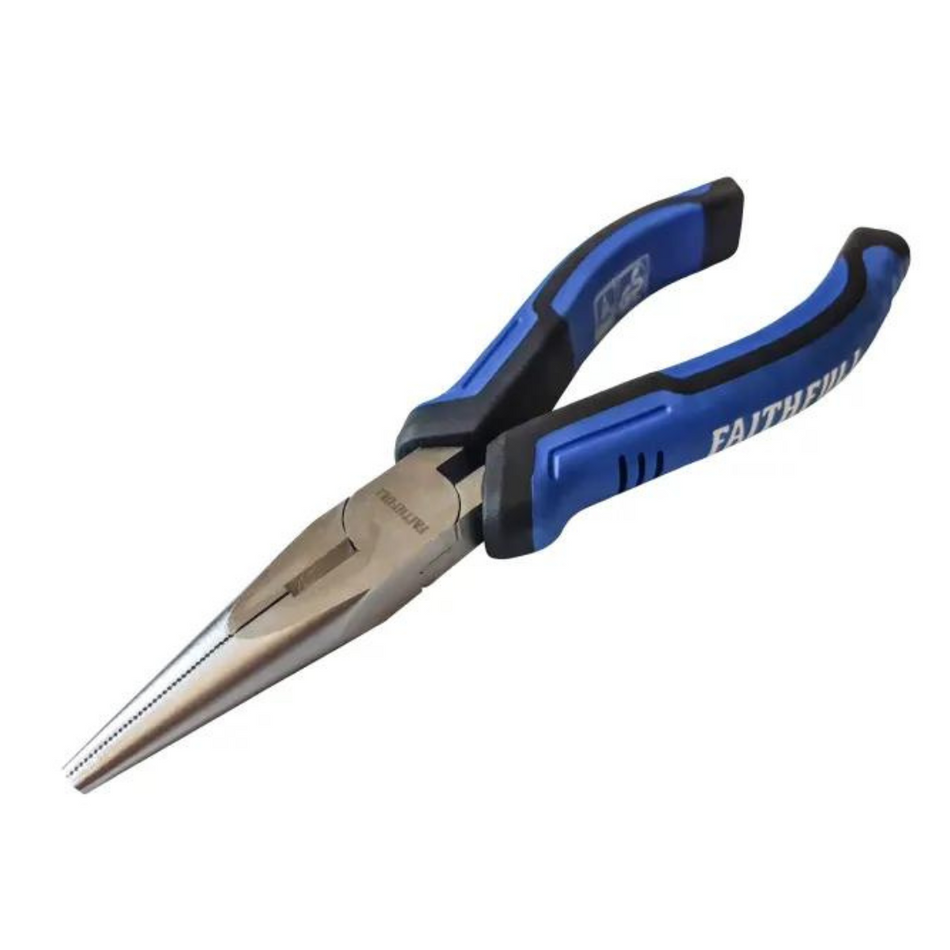 Faithfull FAIPLLN612N Long Nose Plier 6.1/2"