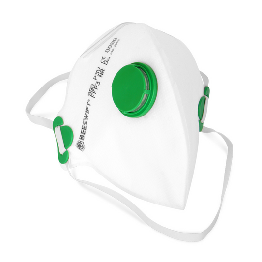 Fold Flat P3 Valved Respirator Face Mask