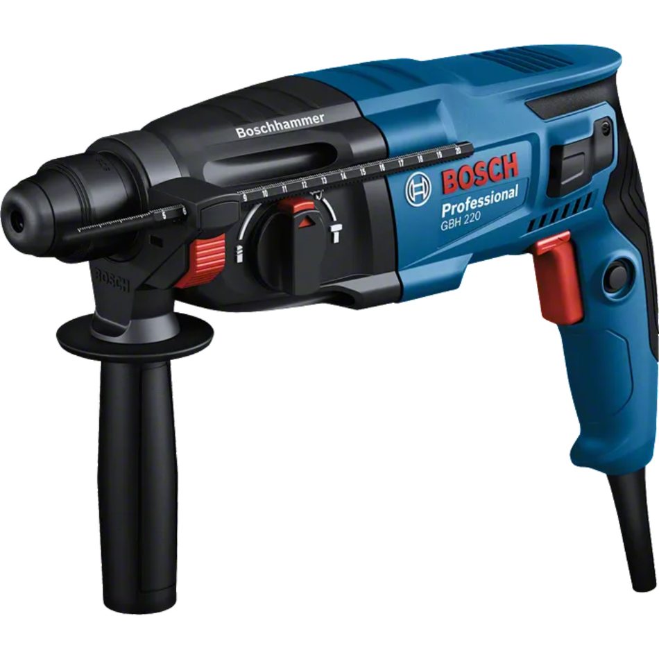 Bosch GBH2-21 110v SDS-Plus Rotary Hammer 06112A6061
