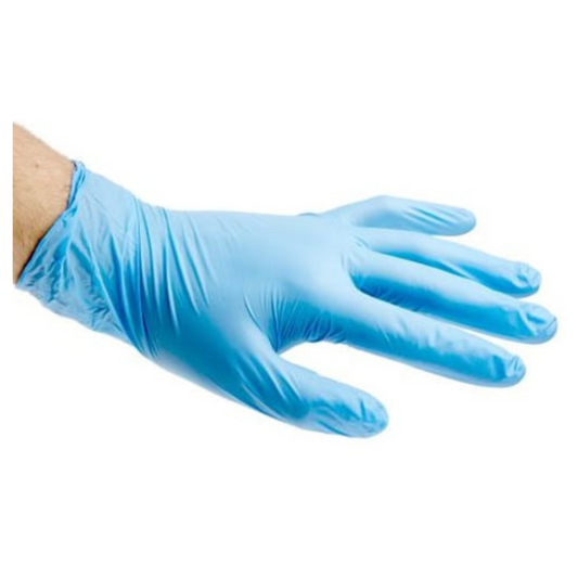 TrueTouch GD1003PF Powder Free Blue Nitrile Gloves