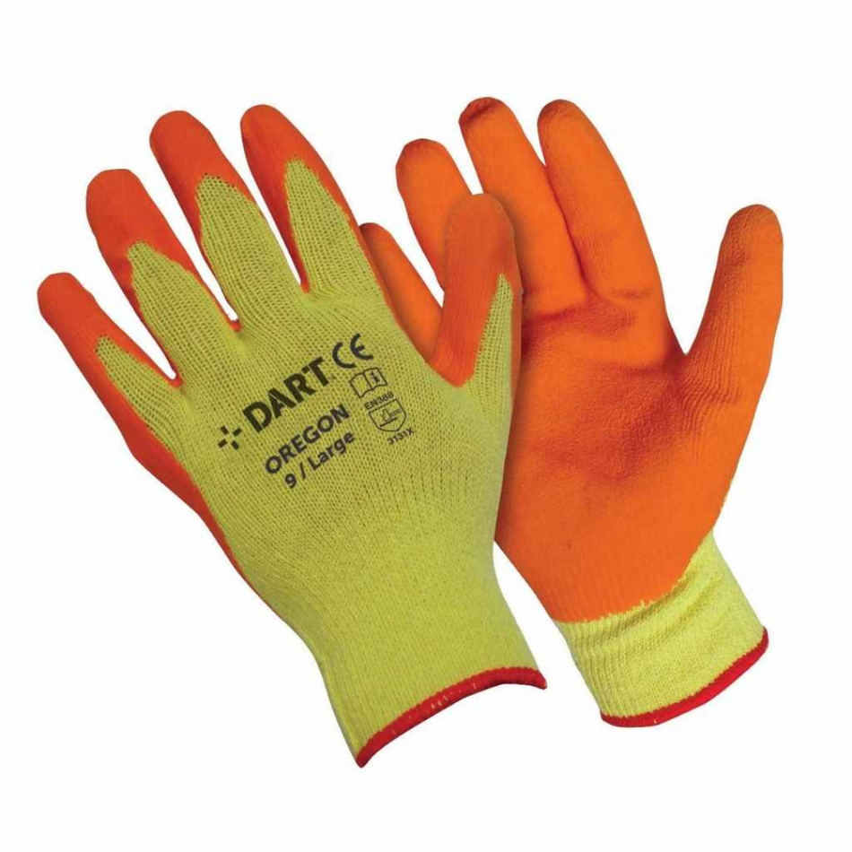 GNG-Y Orange Builders Glove - Pair