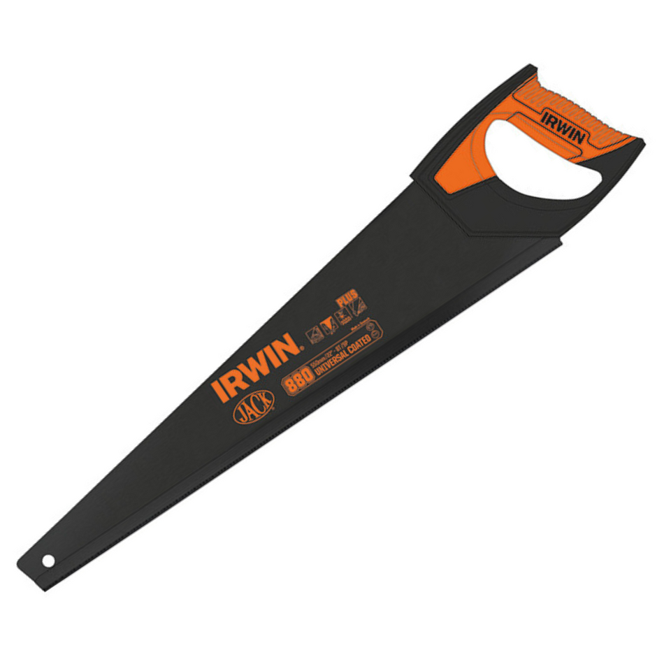 IRWIN Jack JAK880BUN22 880 UN Universal Hand Saw 550mm (22in) Coated 8 TPI
