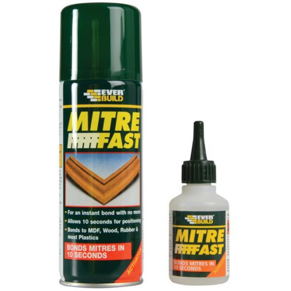 Everbuild Sika Mitre Fast Bonding Kit Industrial