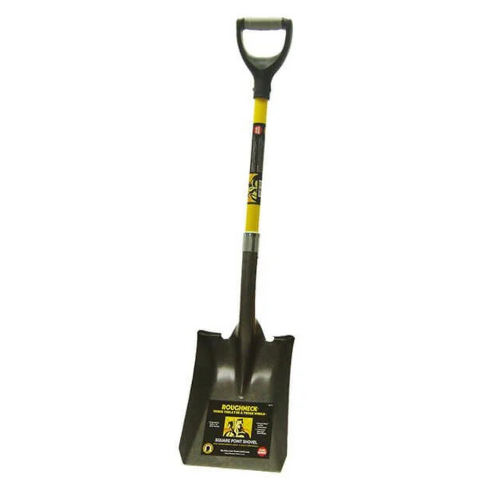 Roughneck ROU68146 Square Shovel 36" with D-Handle