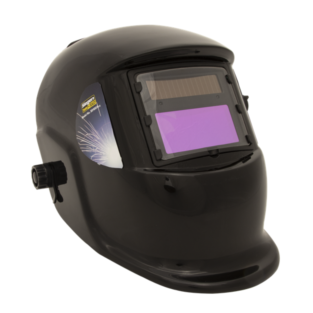 Sealey Auto Darkening Welding Helmet Shades 9-13