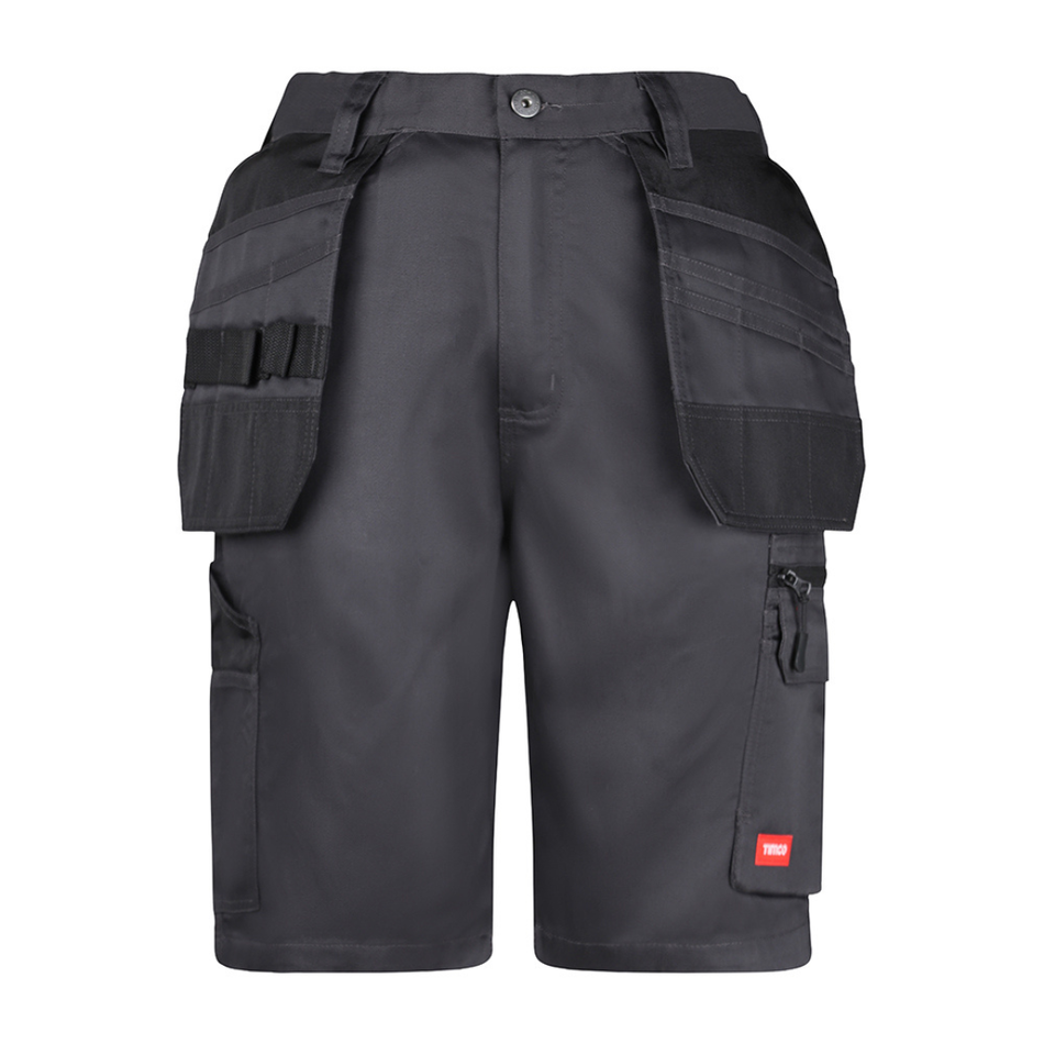 Workman Shorts - Grey/Black WSGBK