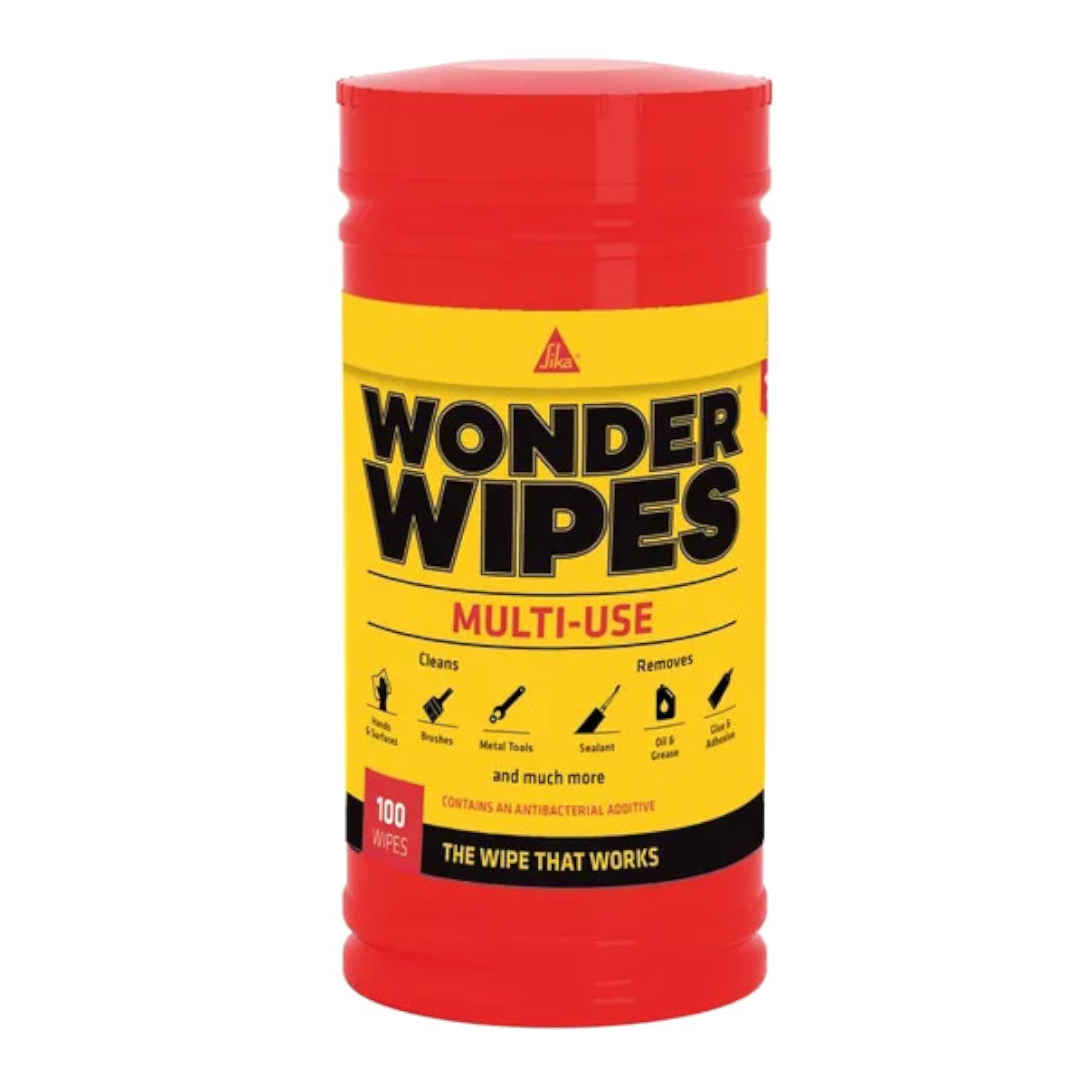 Everbuild Sika Multi-use Wonder Wipes 100 per Tub