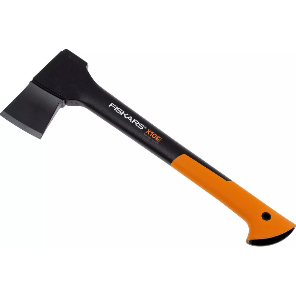 Fiskars X10 Carpenters Axe with Blade Guard